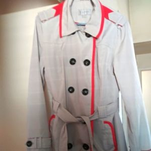 Braeton Belted Trench Coat Size XL